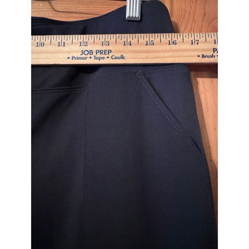 Carhartt Force Utility Leggings L Black High Rise Work Pants Gorpcore - Picture 7 of 9